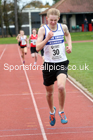 800 metres, NECAA Open Meeting, Morpeth, Sunday, October 18th. David T. Hewitson/Sports for All Pics